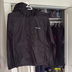 AMG Black Hooded Jacket, Rare size XL